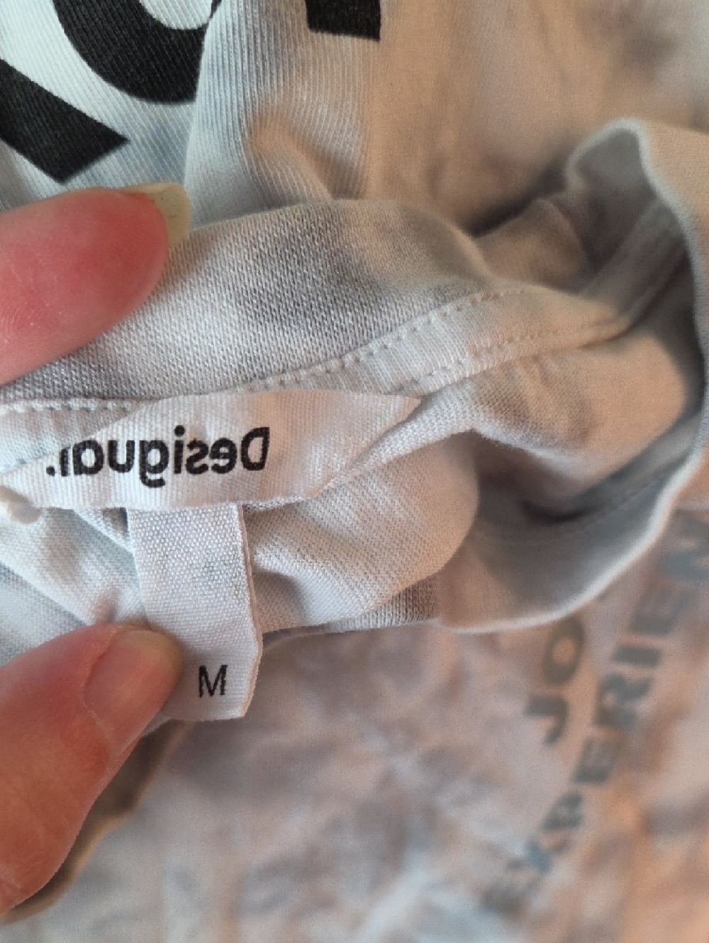 Desigual Tye Dye Eye T Shirt - Picture 3 of 5